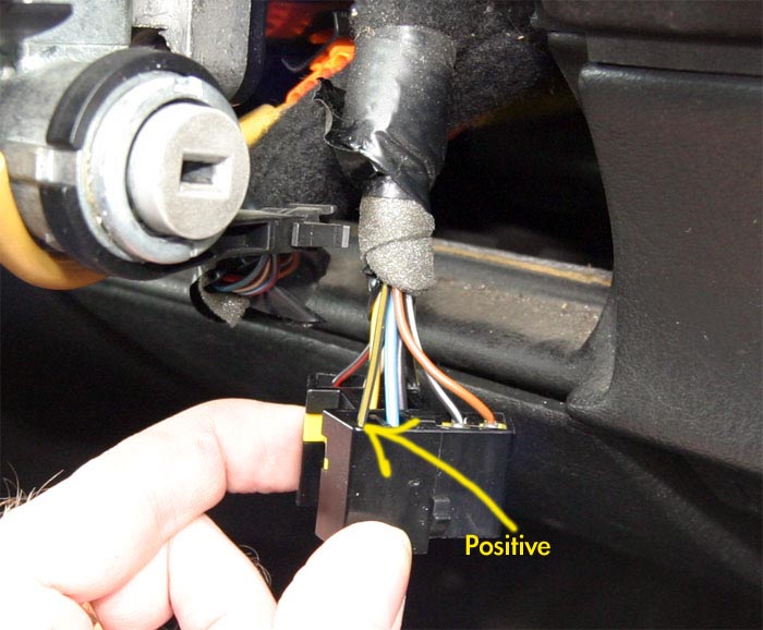 How 2 Fit an Omega Wiper Switch to a Vectra A /Cavalier ... renault trafic wiring loom diagram 